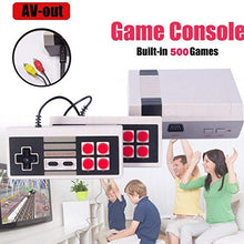 Carica l'immagine nel visualizzatore di Gallery, Mini Edition Classic Console per Giochi Familiari - con 500 Giochi...