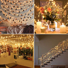 Carica l'immagine nel visualizzatore di Gallery, Catene Luminose 12m, OMERIL Luci Stringa 120 LEDs Illuminazione Giardino con... - Ilgrandebazar