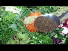 Carica l'immagine nel visualizzatore di Gallery, Insalata Verde Spezie Mix 95g | Natural Baharat Middle Eastern Salad Spice...