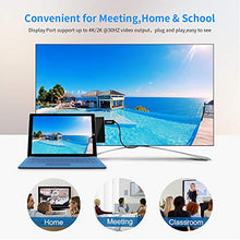 Carica l'immagine nel visualizzatore di Gallery, Rocketek Docking Station USB Surface PRO, Adattatore hub 3.0 6 in 1 con...