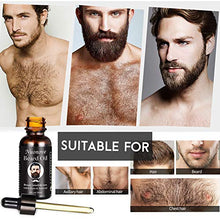 Carica l'immagine nel visualizzatore di Gallery, Olio da barba, Beard Growth oil, olio essenziale di oli barba per uomo,... - Ilgrandebazar