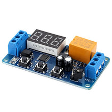 Carica l'immagine nel visualizzatore di Gallery, Kkmoon digitale display a LED domotica delay timer di controllo relè...