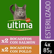 Carica l'immagine nel visualizzatore di Gallery, Ultima Cibo Umido per Gatti Sterilizzati - 3.4 kg