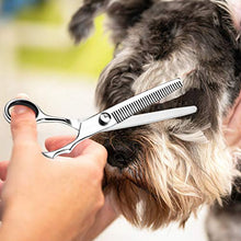 Carica l'immagine nel visualizzatore di Gallery, WOMGF Forbici Toelettatura per Cani Gatti Professionali Set per...