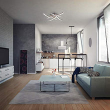 Carica l'immagine nel visualizzatore di Gallery, Plafoniera LED, luce bianca neutra 4000K, LED integrati 20W 2.000Lm,...