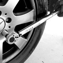 Carica l'immagine nel visualizzatore di Gallery, S&amp;R Chiave Dinamometrica 1/2 ' 46 cm (28-210 Nm) + Prolunga 46
