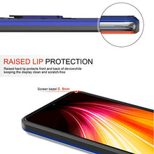 Carica l'immagine nel visualizzatore di Gallery, LeYi Cover Xiaomi Redmi Note 8 con Vetro 8 Azzurro/Blu