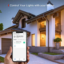Carica l'immagine nel visualizzatore di Gallery, Lampadina Smart LED Multicolore Dimmerabile TECKIN E27 Compatibile Con...
