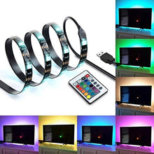Carica l'immagine nel visualizzatore di Gallery, IREGRO 200cm TV LED Posteriore di Illuminazione Kit, Multi Color Luce... - Ilgrandebazar