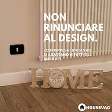 Carica l'immagine nel visualizzatore di Gallery, HOUSEVAG Copriprese per Bambini - 18 Universali Bianco
