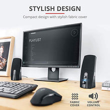 Carica l'immagine nel visualizzatore di Gallery, Trust Almo Set di Altoparlanti 2.0 USB con Potenza Picco 10 W, Nero...