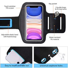Carica l'immagine nel visualizzatore di Gallery, TENDYCOCO 2pcs portacellulare Sportivo Bracciale Portatile...