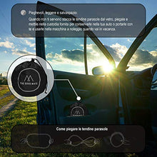Carica l'immagine nel visualizzatore di Gallery, The Good Mate 2x Tendine parasole auto bambini Premium con astronauta
