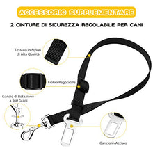 Carica l'immagine nel visualizzatore di Gallery, TOPELEK Coprisedile per Cani Auto, Posteriore Accessori Cane... - Ilgrandebazar