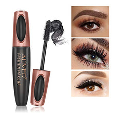 Carica l'immagine nel visualizzatore di Gallery, 4D Silk Fiber Eyelash Mascara, Impermeabile A Lunga Durata Di Estensione...