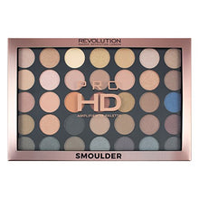 Carica l'immagine nel visualizzatore di Gallery, Makeup Revolution Pro amplified 35 Smoulder - Palette di ombretti - Ilgrandebazar