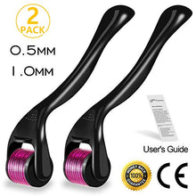 Carica l'immagine nel visualizzatore di Gallery, Titanio Micro-ago Roller, PAMIYO 0.5 mm + 1mm 540-aghi Derma rullo di alta... - Ilgrandebazar