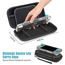 Carica l'immagine nel visualizzatore di Gallery, HEYSTOP Custodia per Nintendo Switch Lite, 4in1 Lite