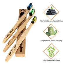 Carica l'immagine nel visualizzatore di Gallery, Spazzolino Bamboo, Bamboo Toothbrushes Confezione da 6, - Ilgrandebazar