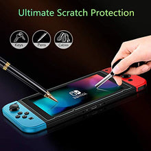 Carica l'immagine nel visualizzatore di Gallery, Flysee Vetro Temperato per Nintendo Switch 2019, [2 2019