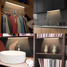 Carica l'immagine nel visualizzatore di Gallery, Lampada da Armadio, TASMOR Luce Armadio Led con Sensore, Auto On/Off 1 Pezzo - Ilgrandebazar