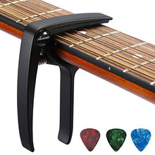 Carica l'immagine nel visualizzatore di Gallery, Asmuse Professional Capotasto Universale Nero Capo High quality Zinc - Ilgrandebazar