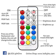 Carica l'immagine nel visualizzatore di Gallery, Bonlux Lampadine Colorata LED E14 RGB Colori 3W C35 E14, Bianco Calda - Ilgrandebazar