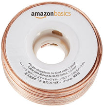 Carica l'immagine nel visualizzatore di Gallery, AmazonBasics - Cavo per altoparlanti 2x1,3 mm², lunghezza: 30,4 30,48 m,