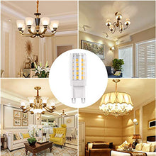 Carica l'immagine nel visualizzatore di Gallery, Vicloon G9 5W LED Lampadina,Lampadina Alogena 40W 5 Pezzi 5w Bianco