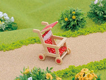 Carica l'immagine nel visualizzatore di Gallery, Sylvanian Families 4460, Passeggino con Bambole e Accessori