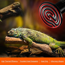 Carica l'immagine nel visualizzatore di Gallery, LEDGLE E27 100W trasmettitore riscaldatore Animali lampadina - Ilgrandebazar