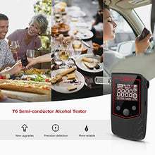 Carica l'immagine nel visualizzatore di Gallery, Oasser Etilometro Portatile Certificato Alcool Tester Digitale Schermo LCD... - Ilgrandebazar