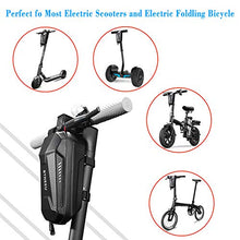 Carica l'immagine nel visualizzatore di Gallery, BTNEEU Borsa Monopattino Elettrico Impermeabile Scooter Borsa, Nero