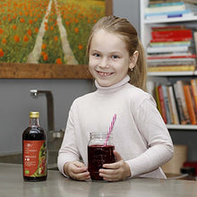 Carica l'immagine nel visualizzatore di Gallery, Succo di Mirtillo Rosso Biologico da 500 ml, Prodotto al 100% Bacche...