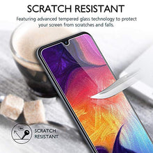 Carica l'immagine nel visualizzatore di Gallery, MASCHERI Pellicola Protettiva per Samsung Galaxy A50 Schermo Protettivo, [3... - Ilgrandebazar