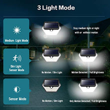 Carica l'immagine nel visualizzatore di Gallery, Luce Solare Led Esterno,【2019 Ultimi Modelli 60LED-800 lumen】iPosible...