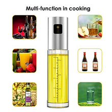 Carica l'immagine nel visualizzatore di Gallery, WD&amp;CD Spruzzatore di Olio, [2 Pezzi] 100 ml Vetro Aceto e...