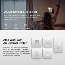 Carica l'immagine nel visualizzatore di Gallery, SONOFF Mini Smart Switch 4 Pezzi, Fai-da-Te Interruttore Telecomando 4 PCS