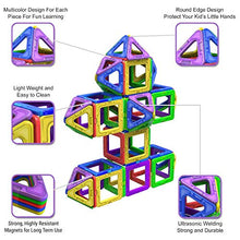 Carica l'immagine nel visualizzatore di Gallery, Desire Deluxe Costruzioni per Bambini Set Tessere magnetiche - Giochi... - Ilgrandebazar