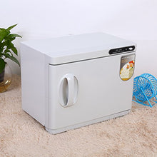 Carica l'immagine nel visualizzatore di Gallery, 2 in 1 calde 8L Scalda asciugamano UV sterilizzatore Cabinet salone di... - Ilgrandebazar