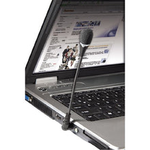 Carica l'immagine nel visualizzatore di Gallery, HAMA Microfono flessibile per notebook, connessione jack 3,5 mm