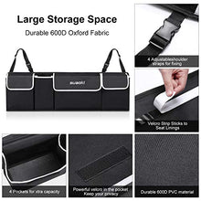 Carica l'immagine nel visualizzatore di Gallery, Organizer Auto, SUAOKI Bagagliaio Multi-tasca Borsa...