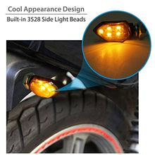 Carica l'immagine nel visualizzatore di Gallery, Justech 4PZ Indicatori di Direzione 4 X 5 LED Mini Frecce Lampada 4 x 5LED - Ilgrandebazar