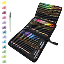 Carica l'immagine nel visualizzatore di Gallery, Matite Colorate Acquerellabili, Set da 72 Pezzi Multicolore in astuccio con... - Ilgrandebazar