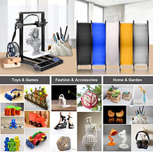 Carica l'immagine nel visualizzatore di Gallery, SUNLU Filamento PLA 1.75, Stampante 3D 1kg Spool Grigio - Ilgrandebazar