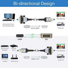Carica l'immagine nel visualizzatore di Gallery, Snowkids Cavo HDMI su DVI 1.8m, Bi-Direzionale Maschio, 1.8m