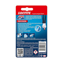 Carica l'immagine nel visualizzatore di Gallery, Loctite Super Attak Precision, Colla liquida trasparente con beccuccio extra... - Ilgrandebazar