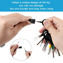 Carica l'immagine nel visualizzatore di Gallery, Crazepony-UK Terminal Removal Tool Kit for Car, 41 Pieces Wire Connector Pin...