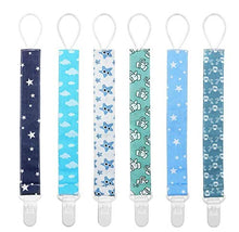 Carica l'immagine nel visualizzatore di Gallery, Ciuccio Clip Baby, Catena Clips in Plastica Infantile, Clipe di... - Ilgrandebazar