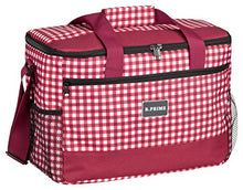 Carica l'immagine nel visualizzatore di Gallery, B.PRIME Borsa Termica 20L Classic - Vichy - 36 x 26 x 22 cm -